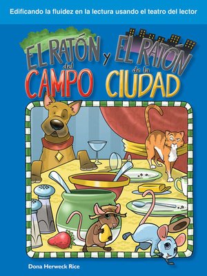 cover image of El ratón del campo y el ratón de la ciudad